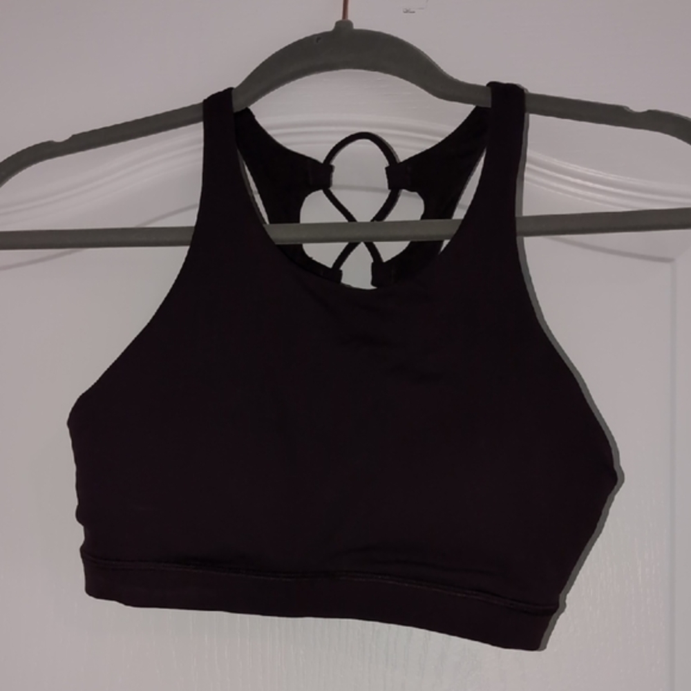 Lululemon Purple Sports Bra Intimates & Sleepwear